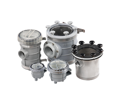 COOLING WATER STRAINERS