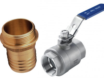 HOSE FITTINGS AND VALVES