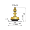 Vetus Type K Flexible Engine Mountings - Image 2