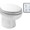 VETUS ELECTRIC TOILET TYPE WCP 12 VOLT WITH CONTROL PANEL