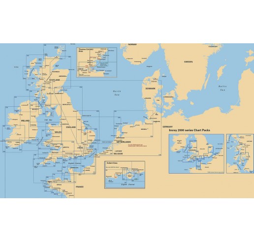 IMRAY CHARTS - NAVIGATION CHARTS - UNION CHANDLERY