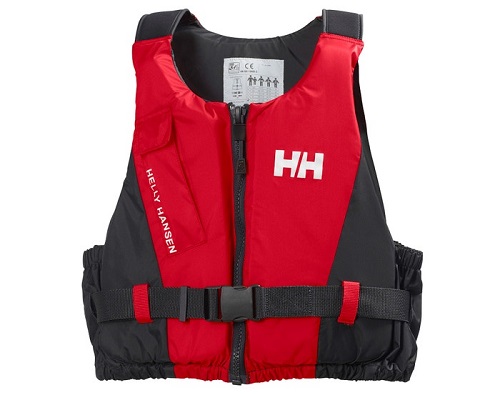 Helly Hansen Rider Vest Buoyancy Aid Red Sail Kayak SUP Boat 
