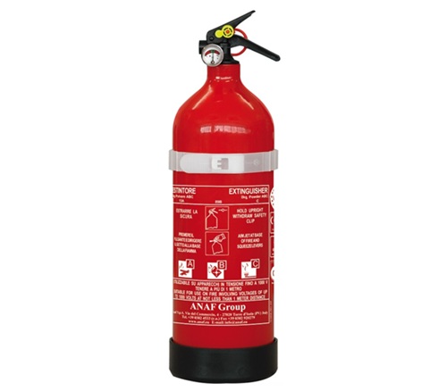LALIZAS ABC POWDER EXTINGUISHERS
