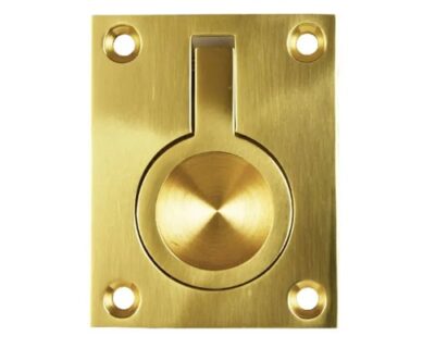 FLUSH BRASS RING