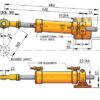 VETUS HYDRAULIC CYLINDER MTC12510 - Image 2