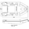 SEAGO 2.4MS TENDER WITH AIRDECK + KEEL - Image 2