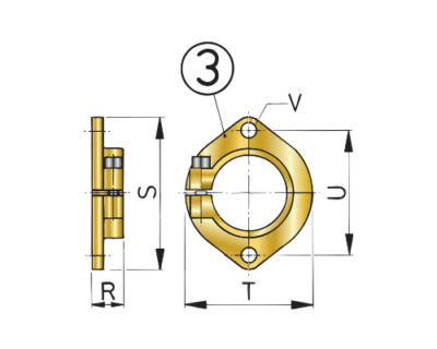 mounting flange