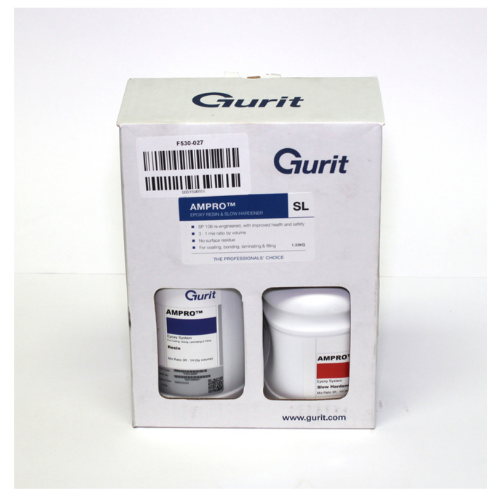 Gurit Ampro Epoxy Resin System (Slow) - 1.33kg Kit