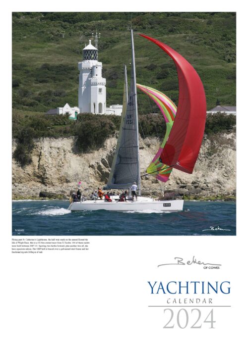 sailing action calendar