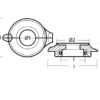 Volvo Penta Split Collar Anode for Saildrive - Image 3
