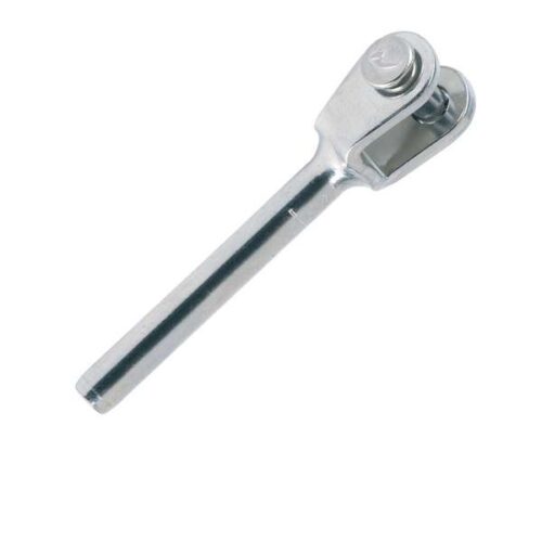 FORK TERMINAL S.S. 6MM