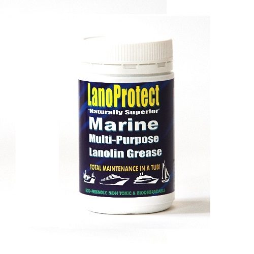 LANOLIN MARINE GREASE 250g UNION CHANDLERY