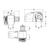 MAXWELL HRC10-8 24V  HORIZONTAL ROPE/CHAIN WINDLASS - Image 2