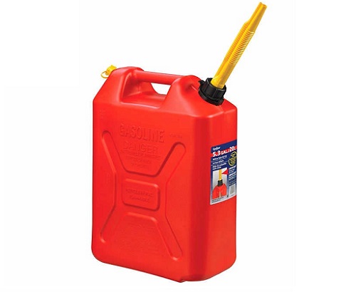 Scepter 20 Litre Jerry Can for Petrol transport to your boat (vent
