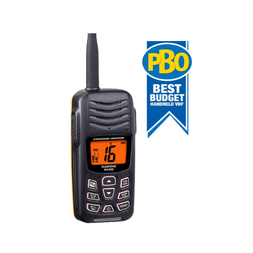 STANDARD HORIZON HX300E FLOATING HANDHELD VHF