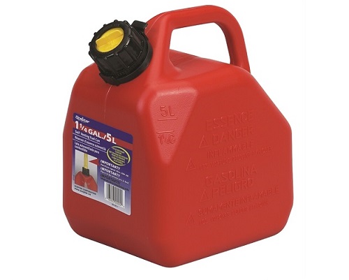 SCEPTER PETROL JERRY CAN VENTED 5L