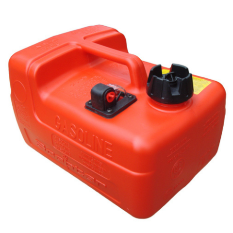 Scepter 12 Litre portable outboard fuel tank with fuel level gauge.