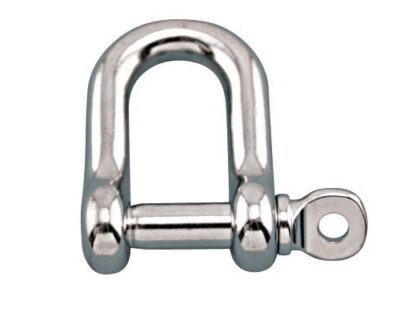 STAINLESS STEEL D SHACKLE