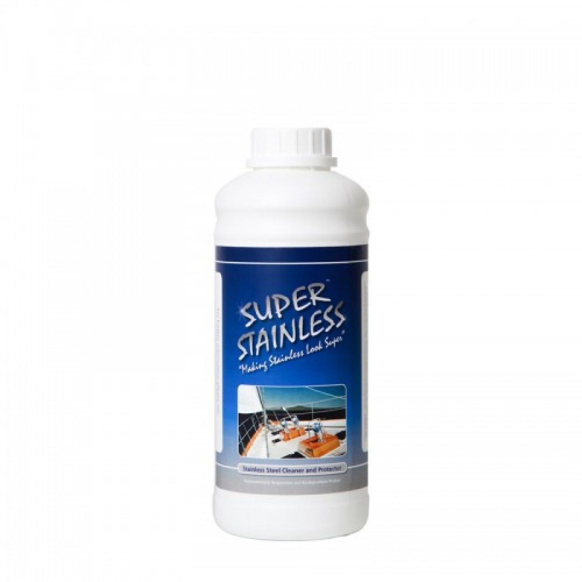 SUPER STAINLESS STAINLESS STEEL CLEANER