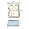 TOP LINE DECK HATCHES WHITE OR GREY (270 X 375MM) - Image 2