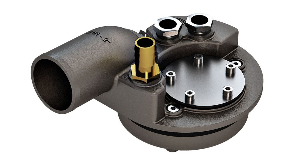 VETUS FTL FUEL CONNECTION KIT FOR RIGID TANKS UNION CHANDLERY