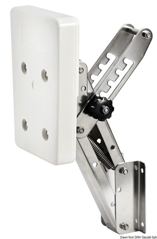 OUTBOARD ENGINE BRACKET (UP TO 15HP or 40kg )