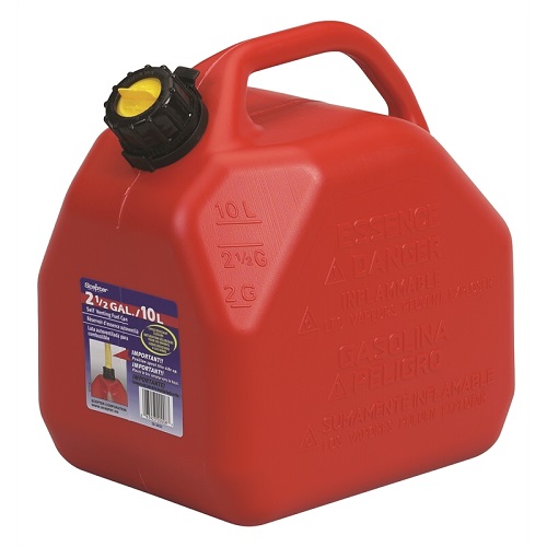 PETROL JERRY CAN VENTED 10L