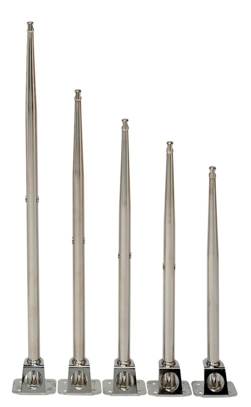 STAINLESS STEEL STANCHIONS