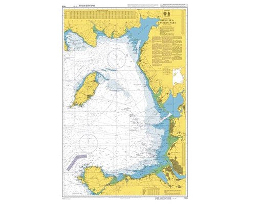 Admiralty Chart BA 1826 IRISH SEA EASTERN PART