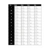 gul mens wetsuit size chart