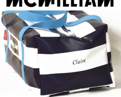 NAME ON BAG MCWILLIAM