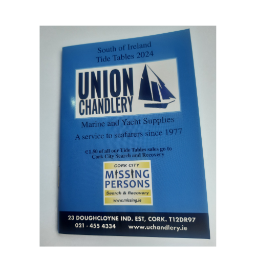 SOUTH OF IRELAND TIDE TABLES 2024 UNION CHANDLERY