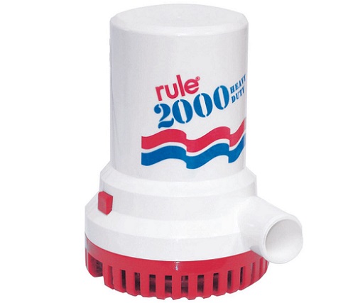 RULE 2000 BILGE PUMP 24V