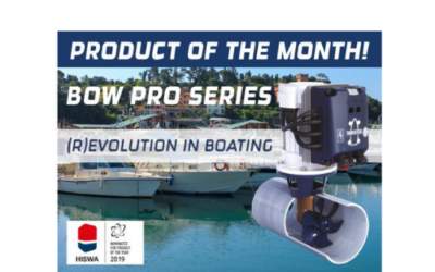 The Vetus Proprtional Bowthruster goes from strength to strength.