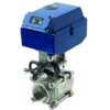 MOTORISED BALL VALVE 12V & 24V