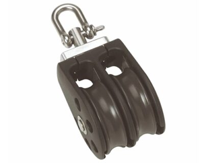 BARTON SIZE 3 DOUBLE BLOCK WITH SWIVEL