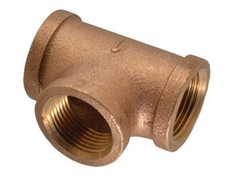 G 1 1/2 BRASS T CONNECTION - UNION CHANDLERY