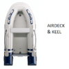 VETUS YELLOW V DINGHY 3 METRE with AIRDECK - Image 2