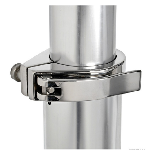 stainless table clasp