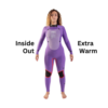 ladies warm wetsuit