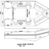 SEAGO HYPALON 240 DINGHY AIRDECK/KEEL - Image 2