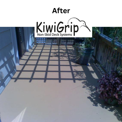 kiwigrip on decking