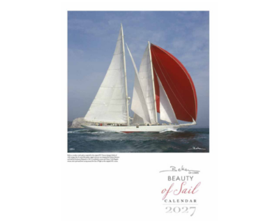 Beken Beauty of Sail Calendar 2027