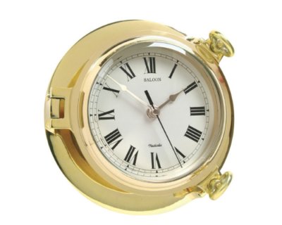 brass clock