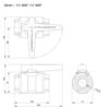 ball valve dimensions