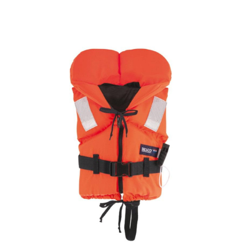orange foam lifejacket