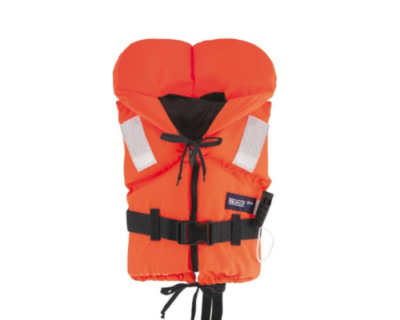 orange foam lifejacket