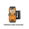 life jacket light mount