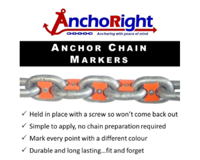 anchor chain markers