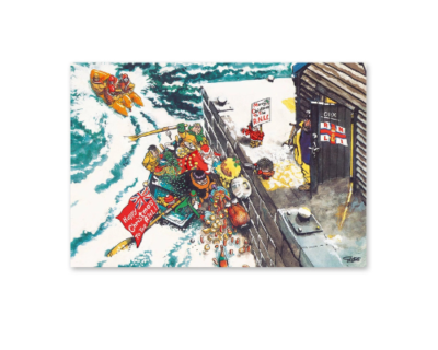 RNLI CARDS CHRISTMAS